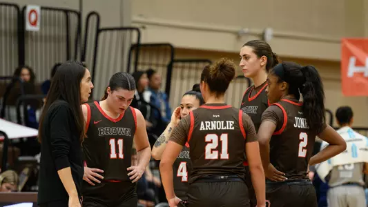 Women's Basketball Huddle