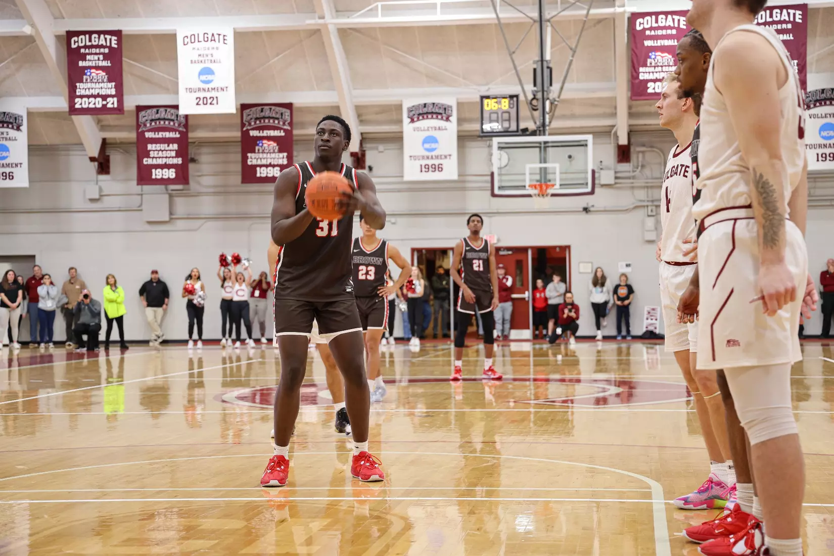 MBB 2023-24 Season Opener at Colgate