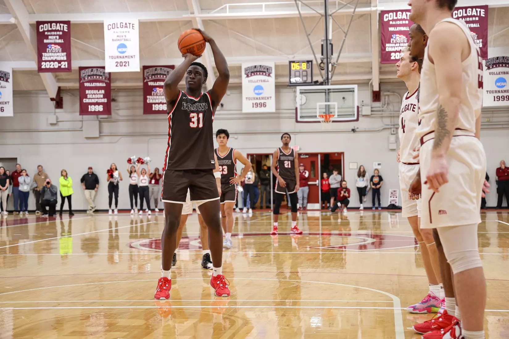 MBB 2023-24 Season Opener at Colgate