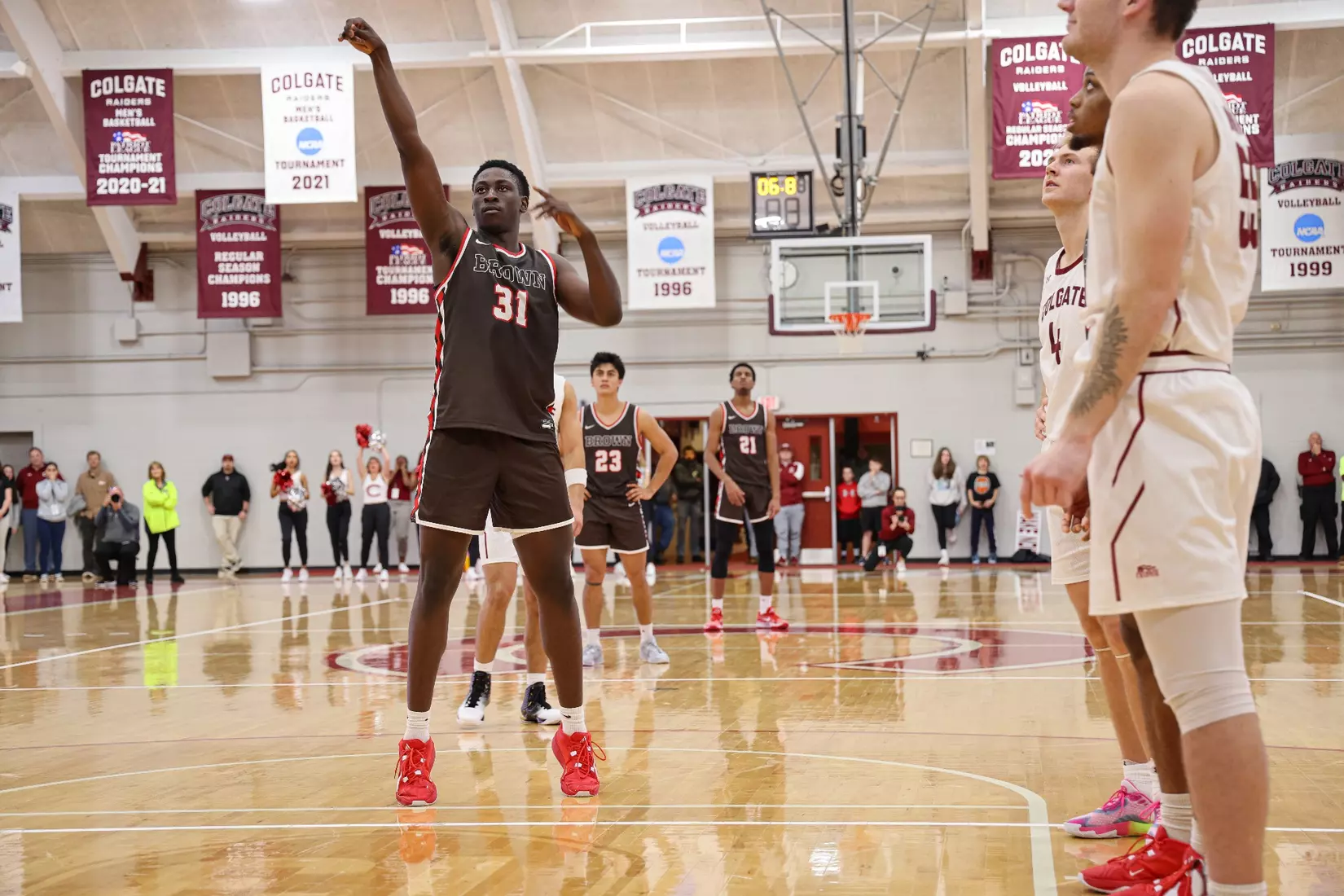MBB 2023-24 Season Opener at Colgate
