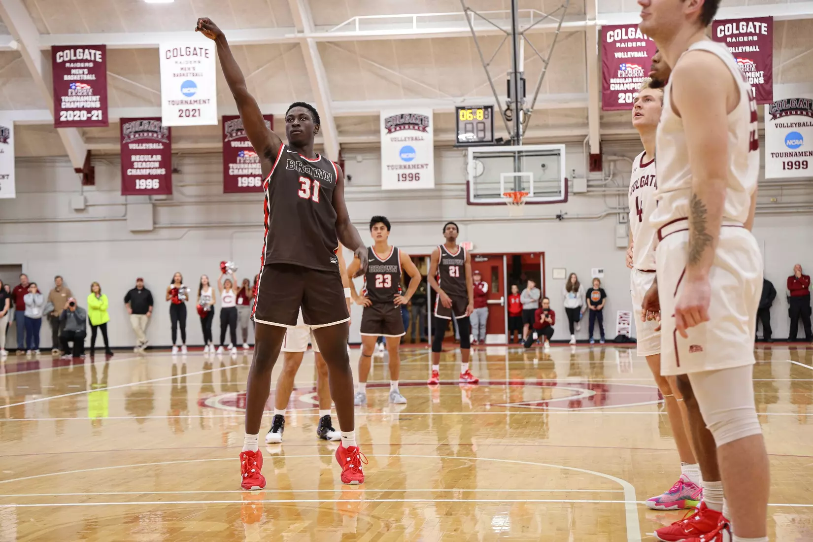 MBB 2023-24 Season Opener at Colgate
