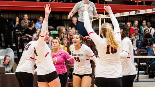 Volleyball Celebration