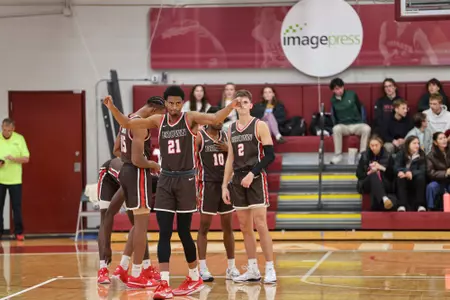 Aaron Cooley at Colgate