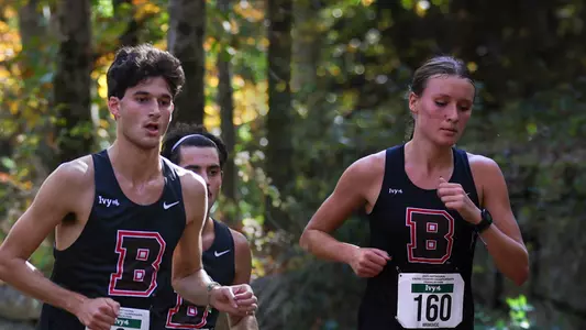 Matthew Doherty and Emily Mrakovcic