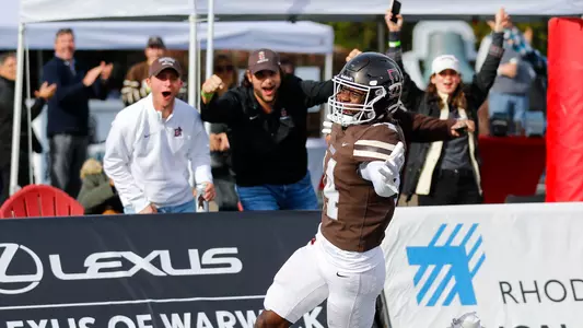 Isaiah Reed-pick six vs. Yale