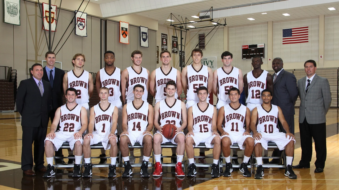 2011-12 Brown MBB Team Photo