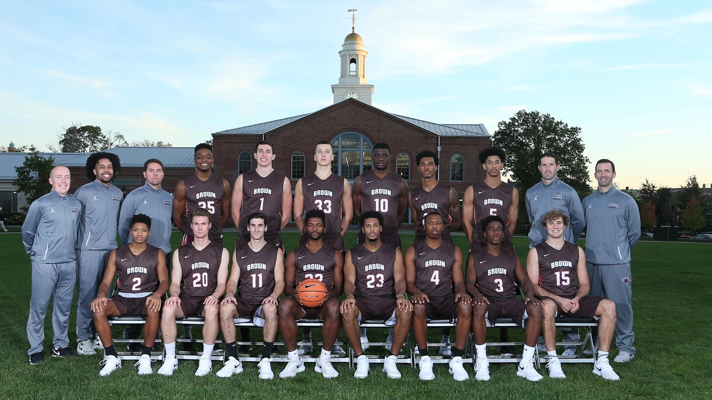 2017-18 Brown MBB Team Photo