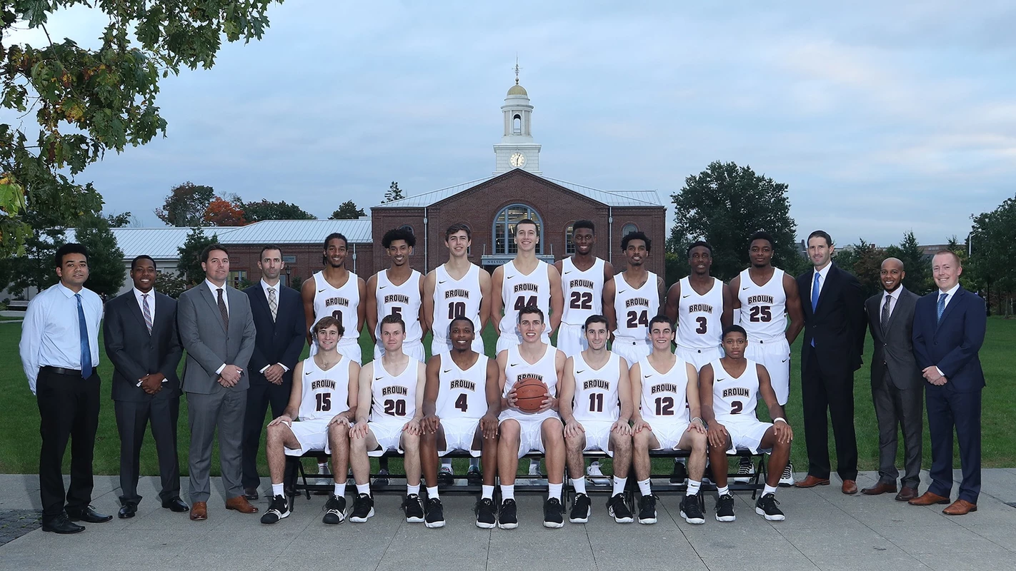 2018-19 Brown MBB Team Photo
