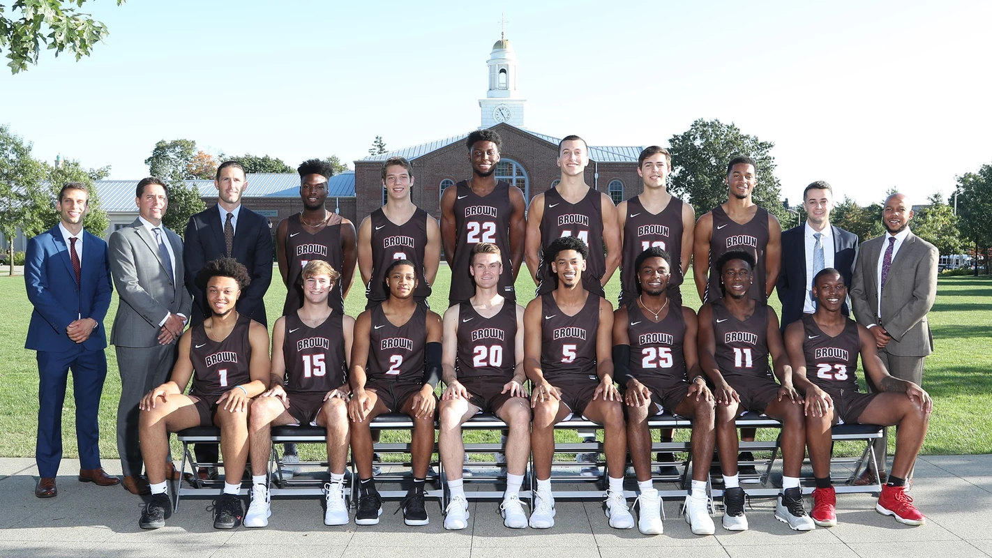 2019-20 Brown MBB Team Photo