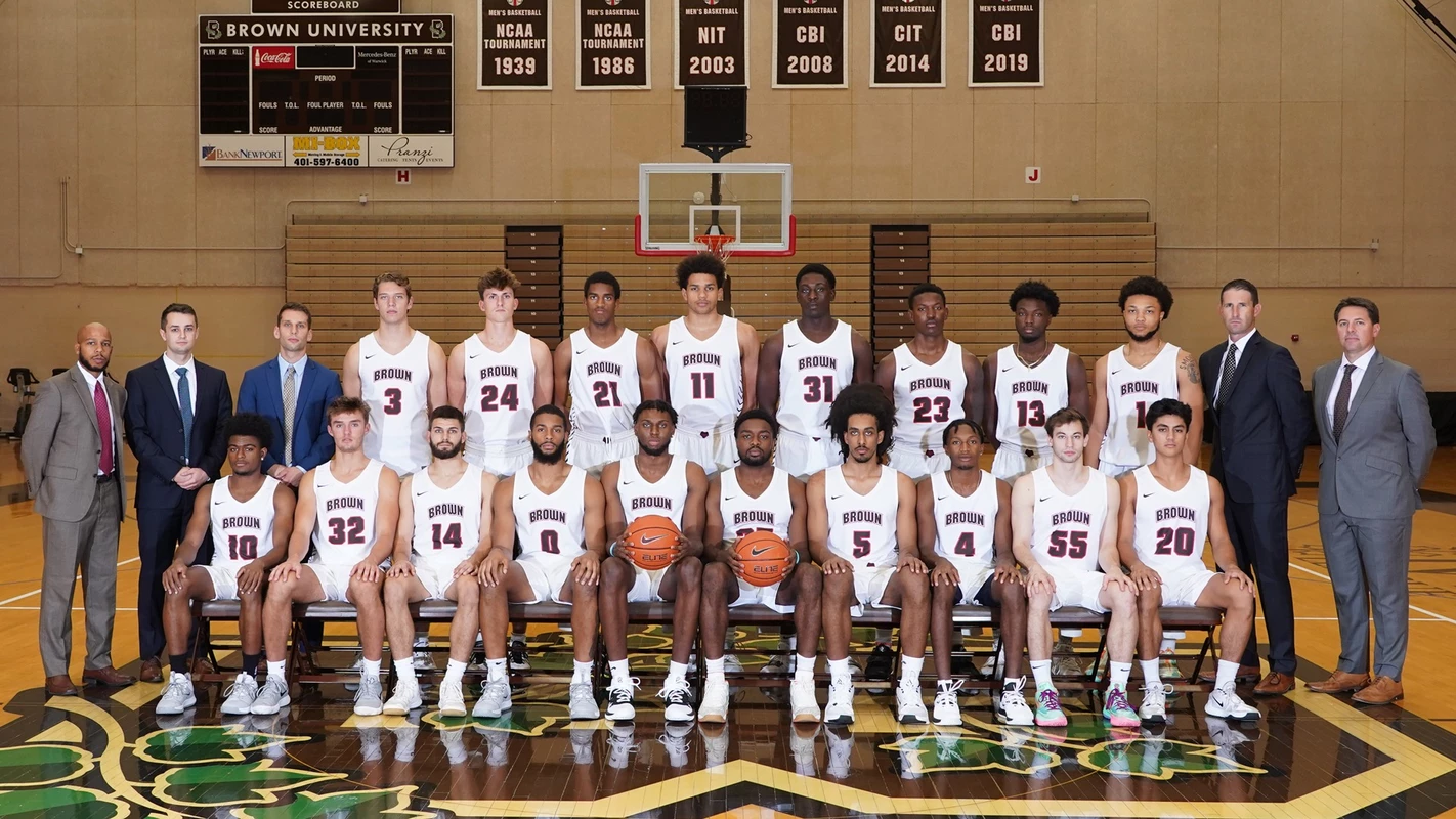 2021-22 Brown MBB Team Photo