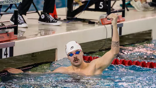Men's Swimming Recap