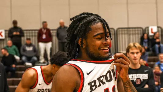 Kino Lilly Jr. celebrates after win