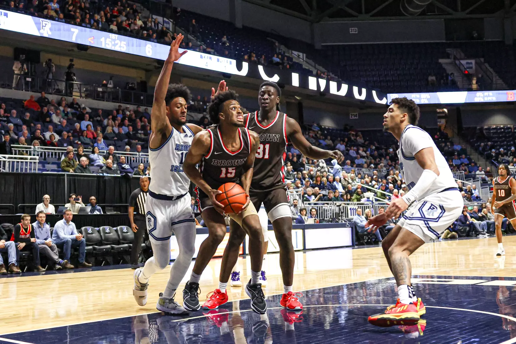 MBB at URI, Wednesday, Dec. 6.