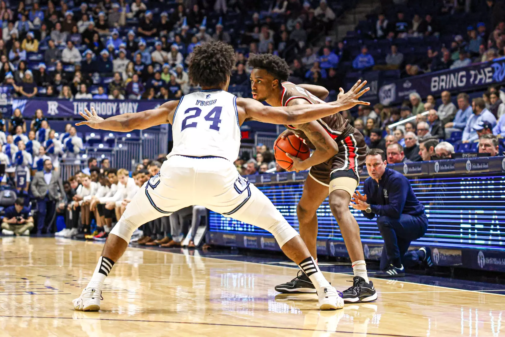 MBB at URI, Wednesday, Dec. 6.