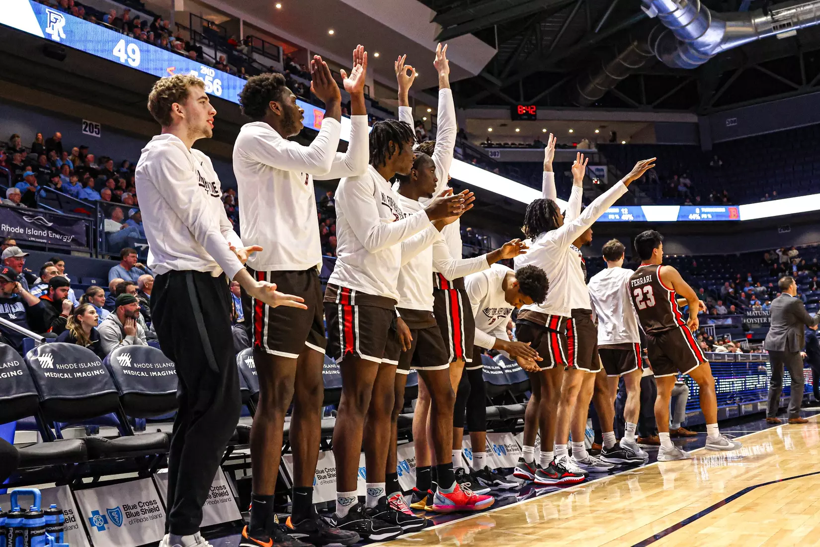 MBB at URI, Wednesday, Dec. 6.