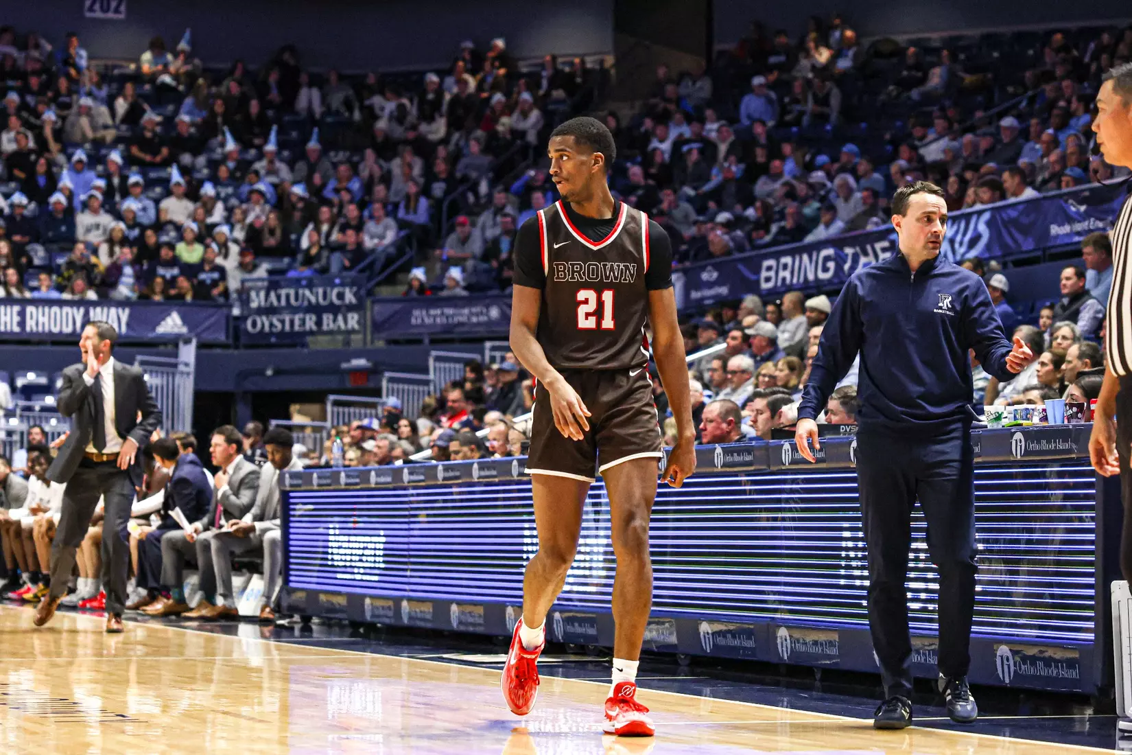 MBB at URI, Wednesday, Dec. 6.
