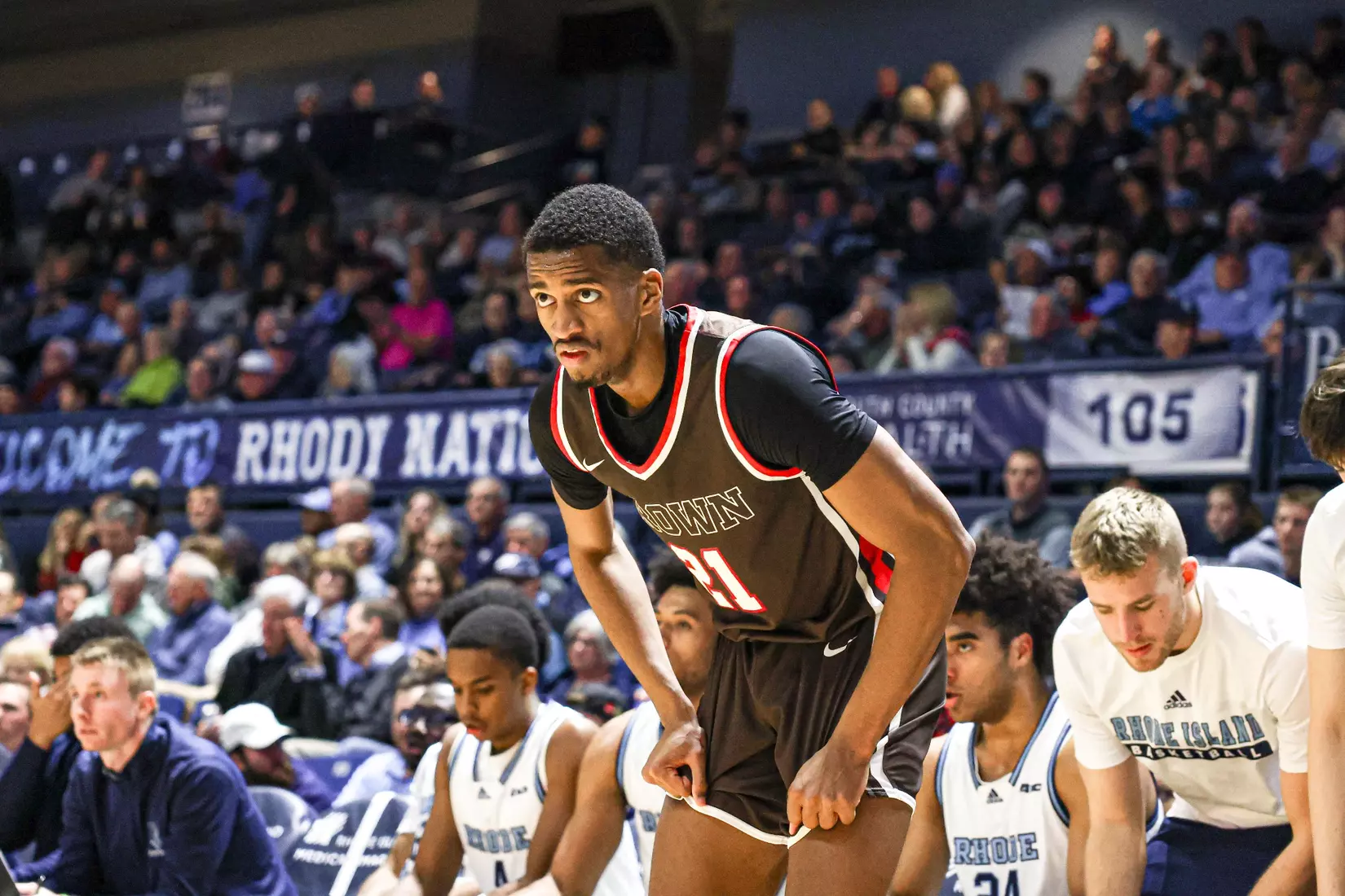 MBB at URI, Wednesday, Dec. 6.