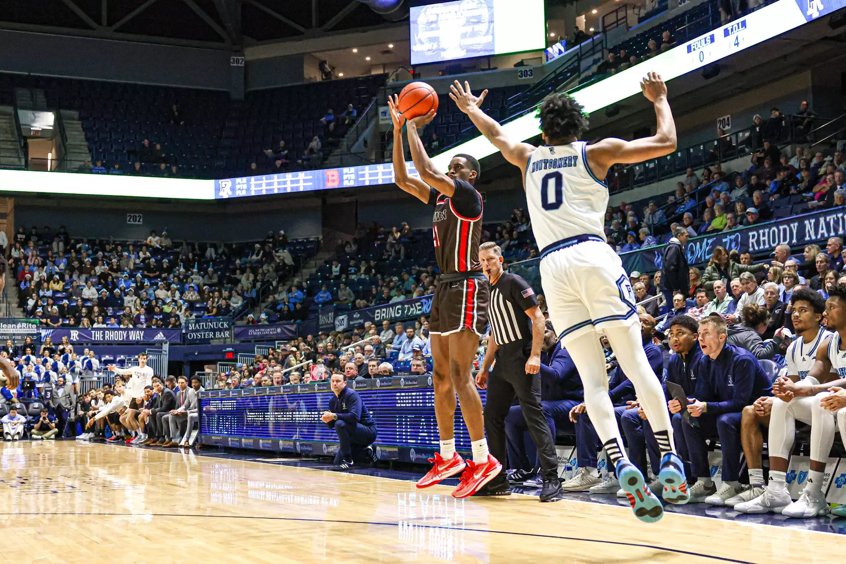 MBB at URI, Wednesday, Dec. 6.
