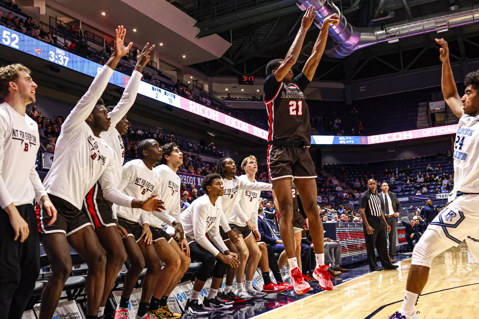 MBB at URI, Wednesday, Dec. 6.