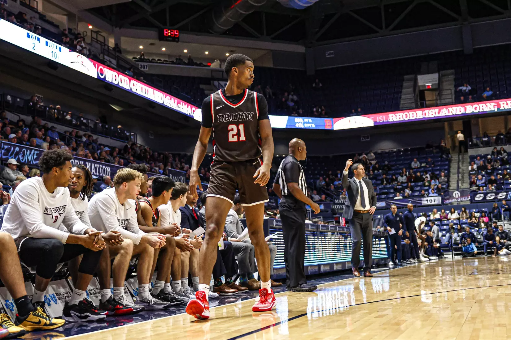 MBB at URI, Wednesday, Dec. 6.