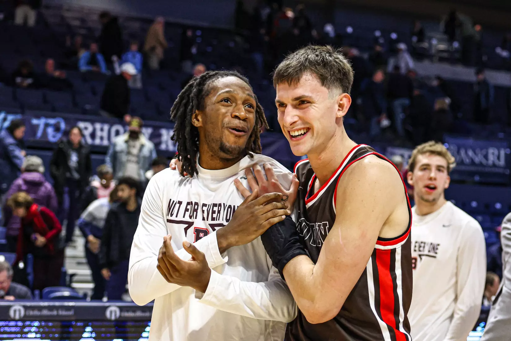 MBB at URI, Wednesday, Dec. 6.