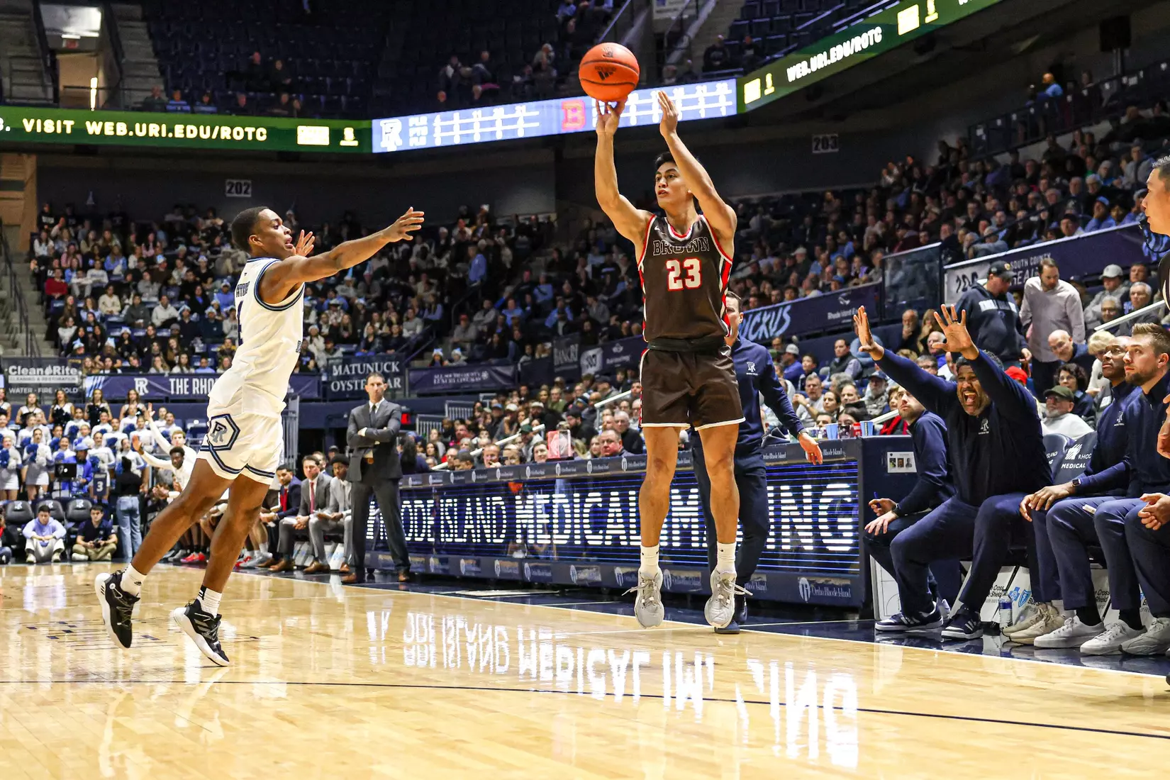 MBB at URI, Wednesday, Dec. 6.