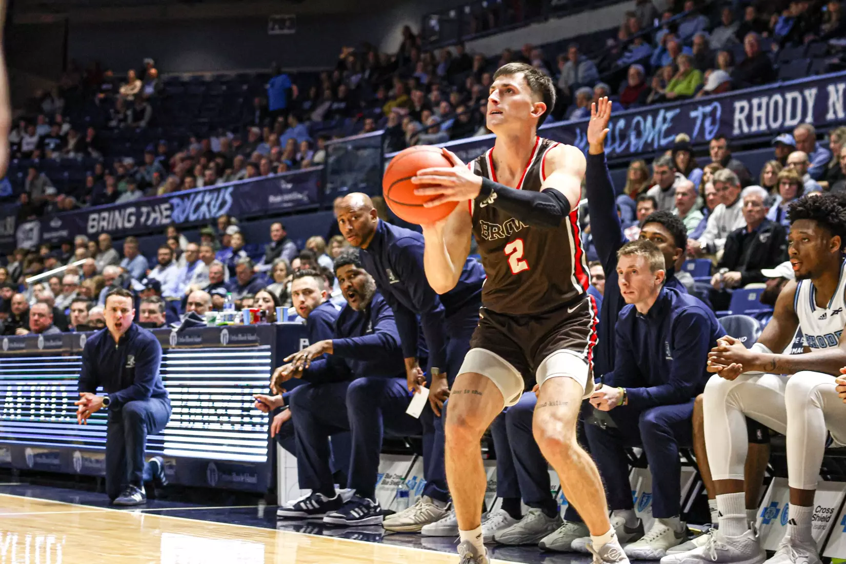 MBB at URI, Wednesday, Dec. 6.