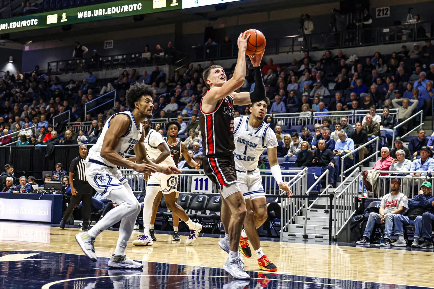MBB at URI, Wednesday, Dec. 6.