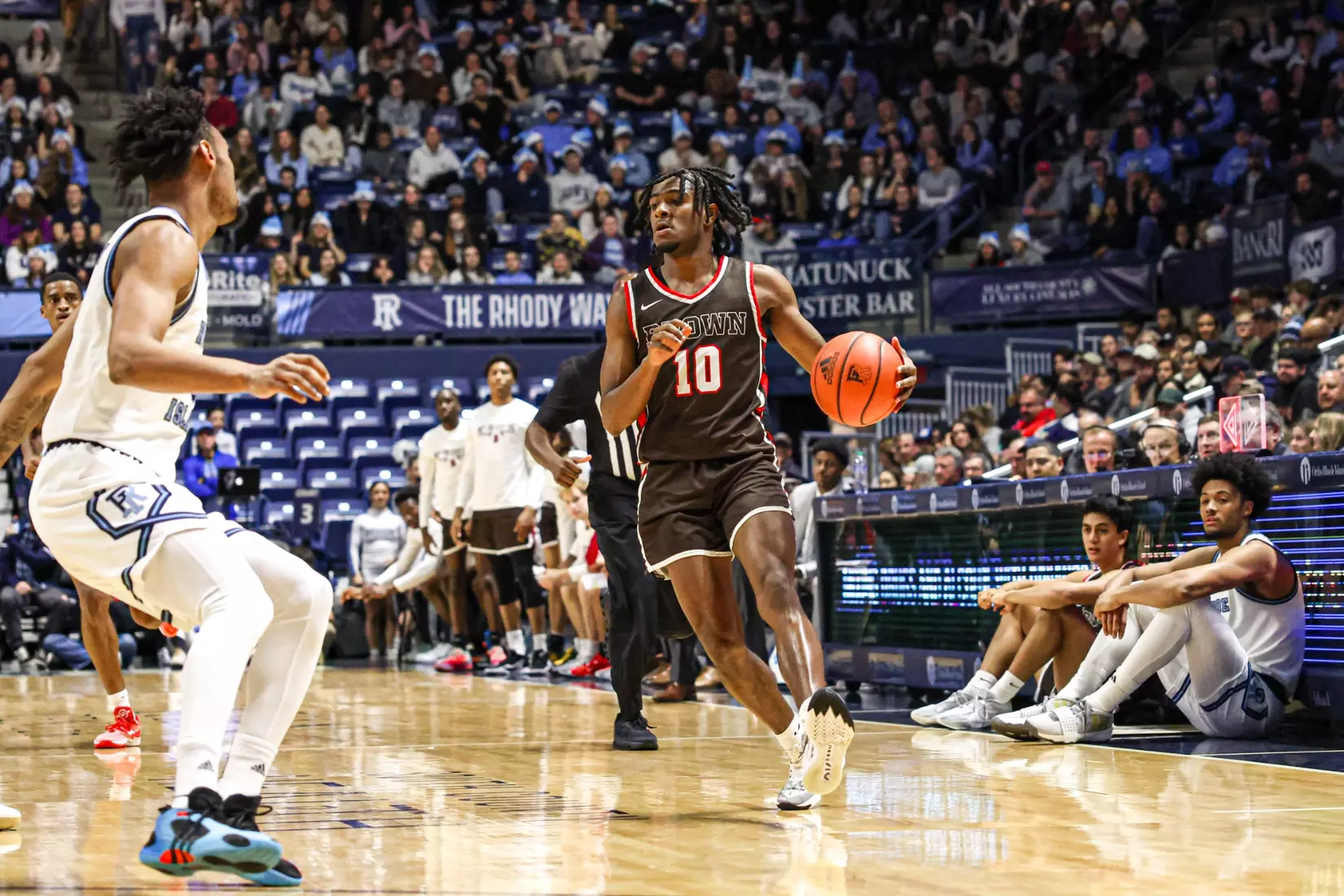 MBB at URI, Wednesday, Dec. 6.