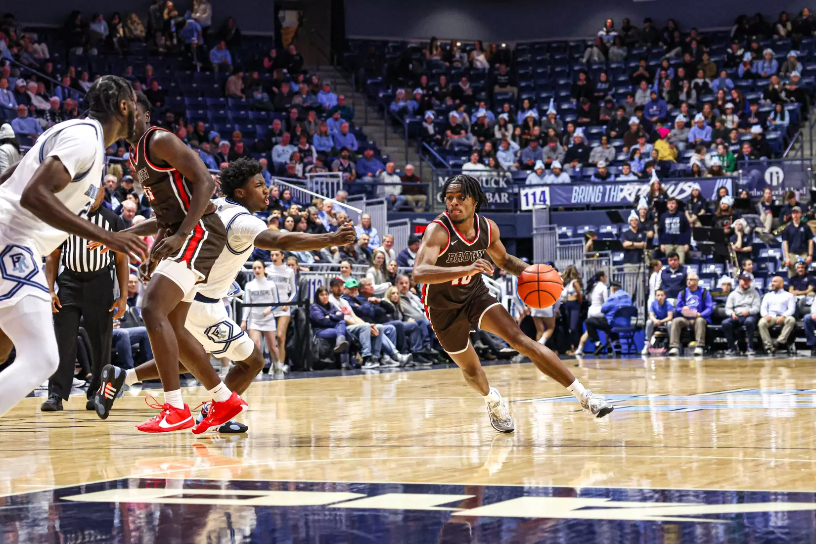 MBB at URI, Wednesday, Dec. 6.
