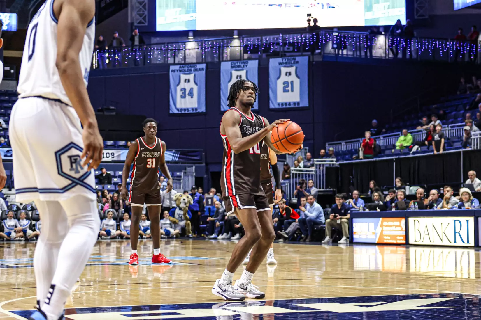 MBB at URI, Wednesday, Dec. 6.