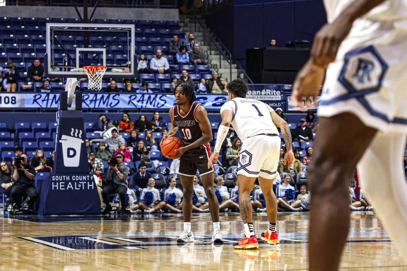 MBB at URI, Wednesday, Dec. 6.