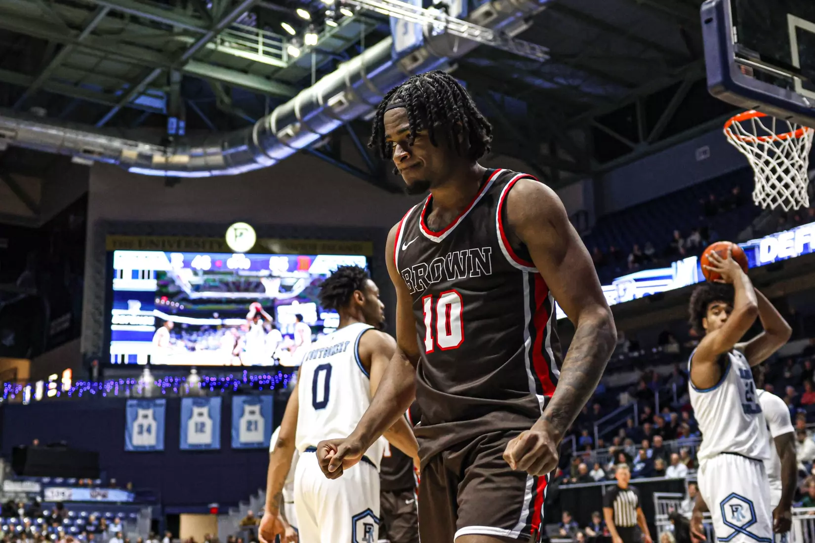 MBB at URI, Wednesday, Dec. 6.