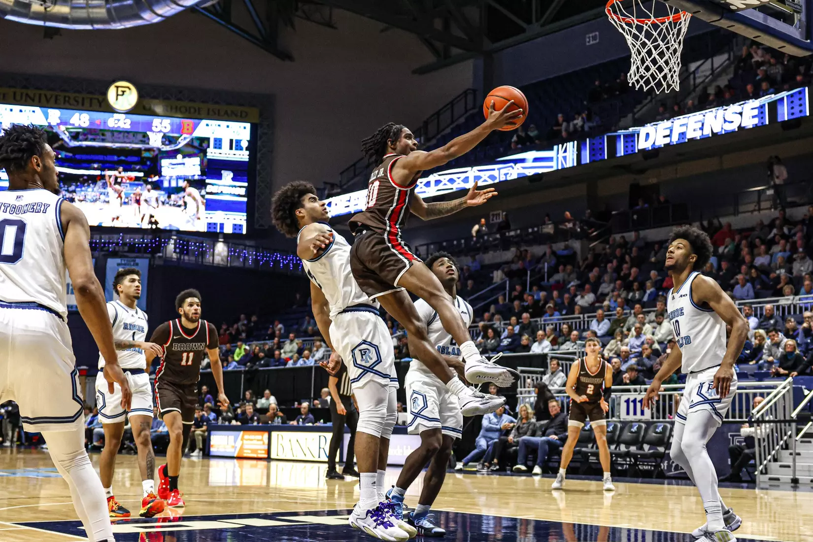 MBB at URI, Wednesday, Dec. 6.