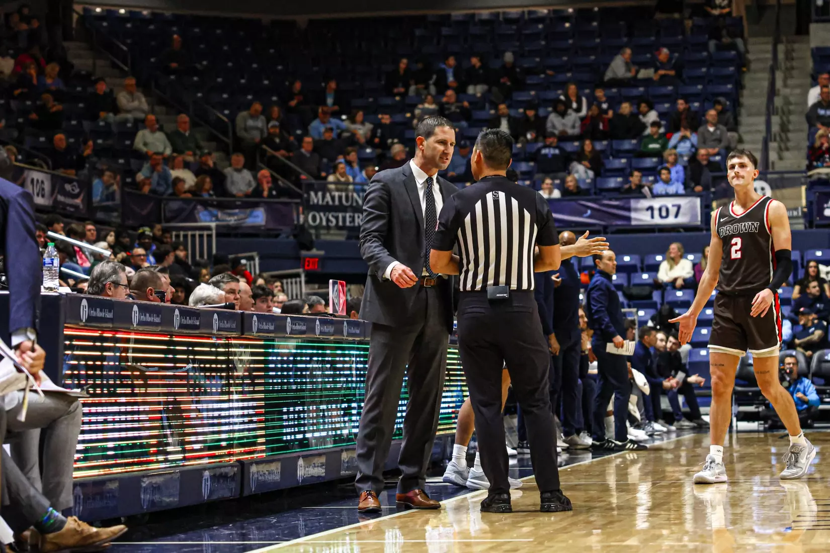MBB at URI, Wednesday, Dec. 6.