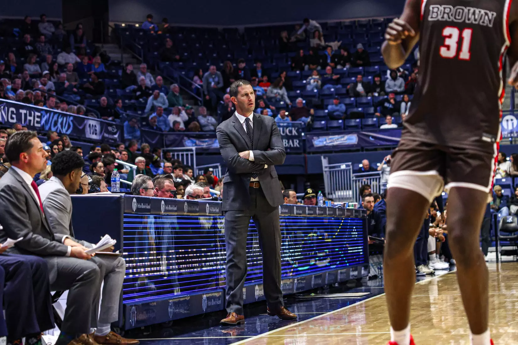 MBB at URI, Wednesday, Dec. 6.