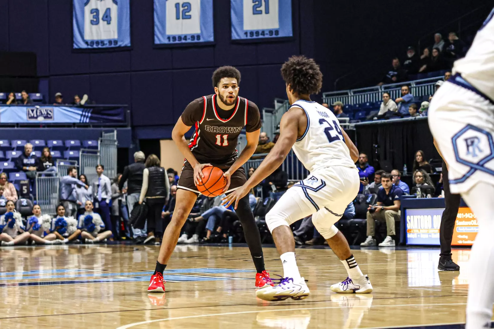 MBB at URI, Wednesday, Dec. 6.
