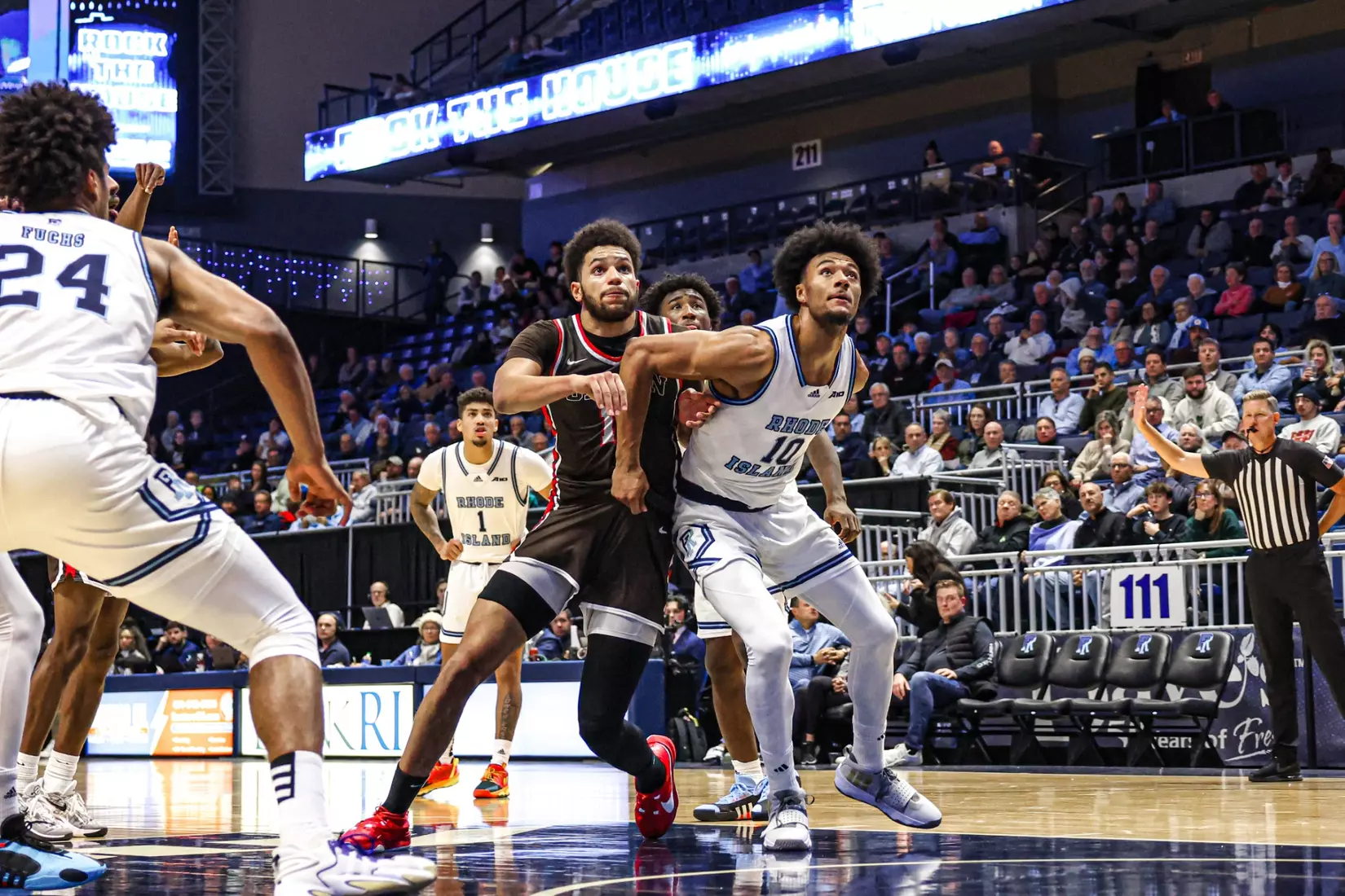 MBB at URI, Wednesday, Dec. 6.