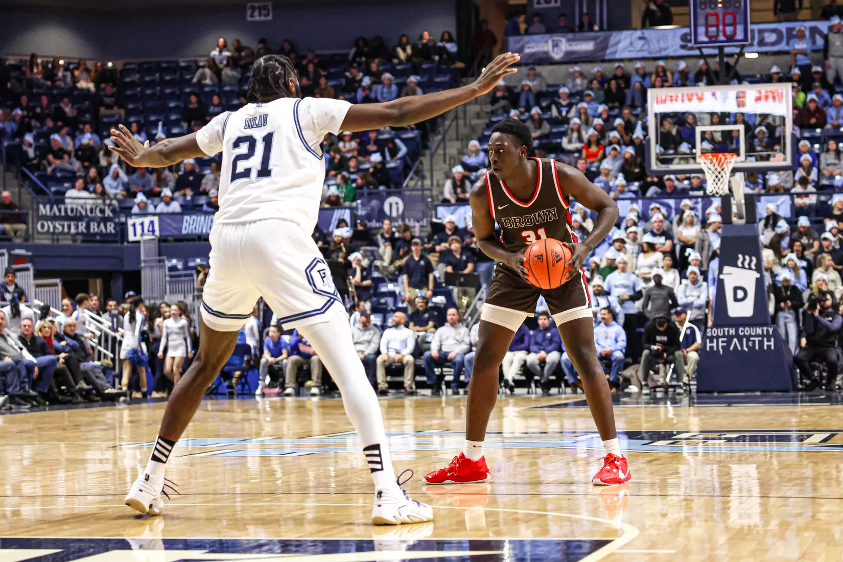 MBB at URI, Wednesday, Dec. 6.