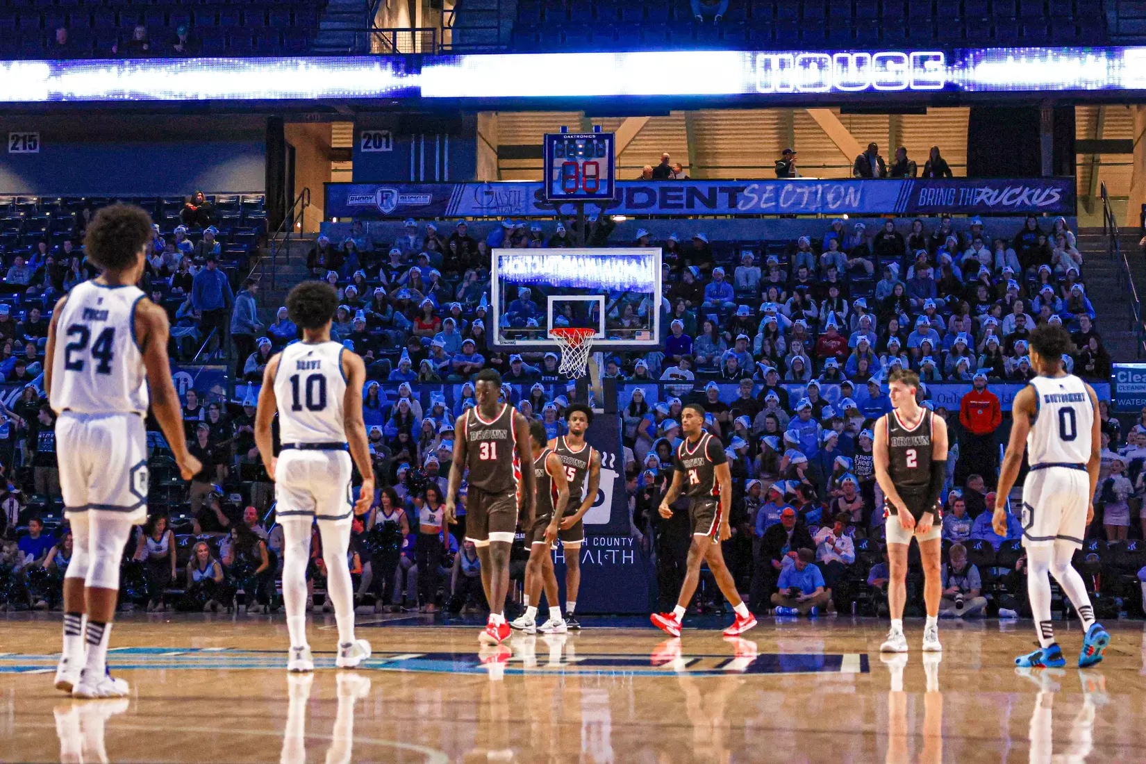 MBB at URI, Wednesday, Dec. 6.