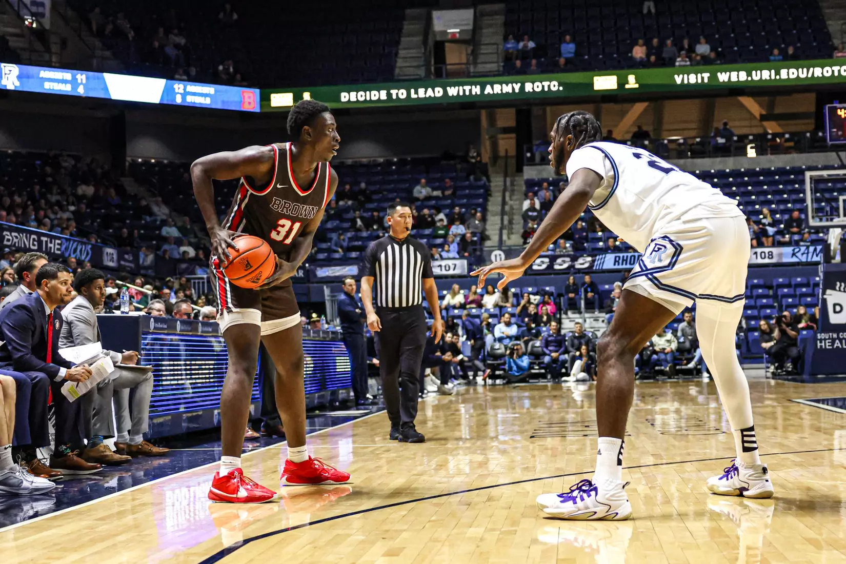 MBB at URI, Wednesday, Dec. 6.