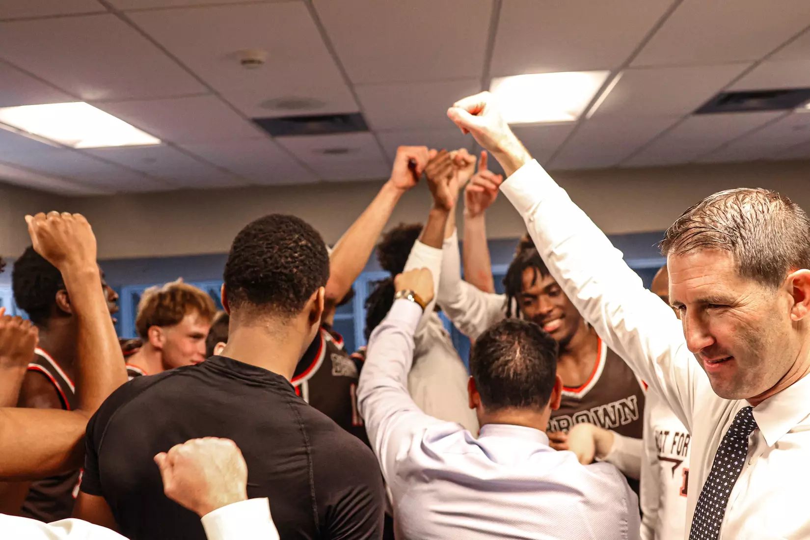 MBB at URI, Wednesday, Dec. 6.