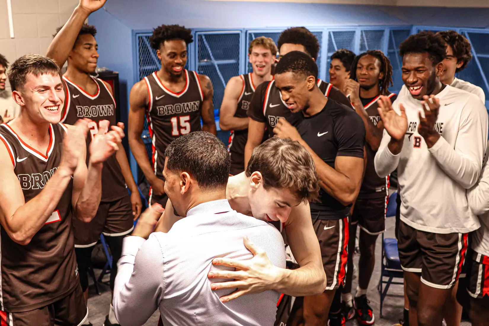 MBB at URI, Wednesday, Dec. 6.