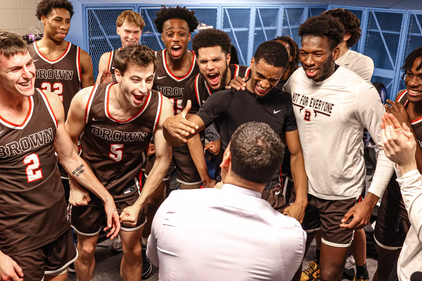 MBB at URI, Wednesday, Dec. 6.