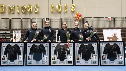 Gymnastics Senior Day 2023