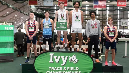 John McNeil-Sidarth Raman_High Jump Podium