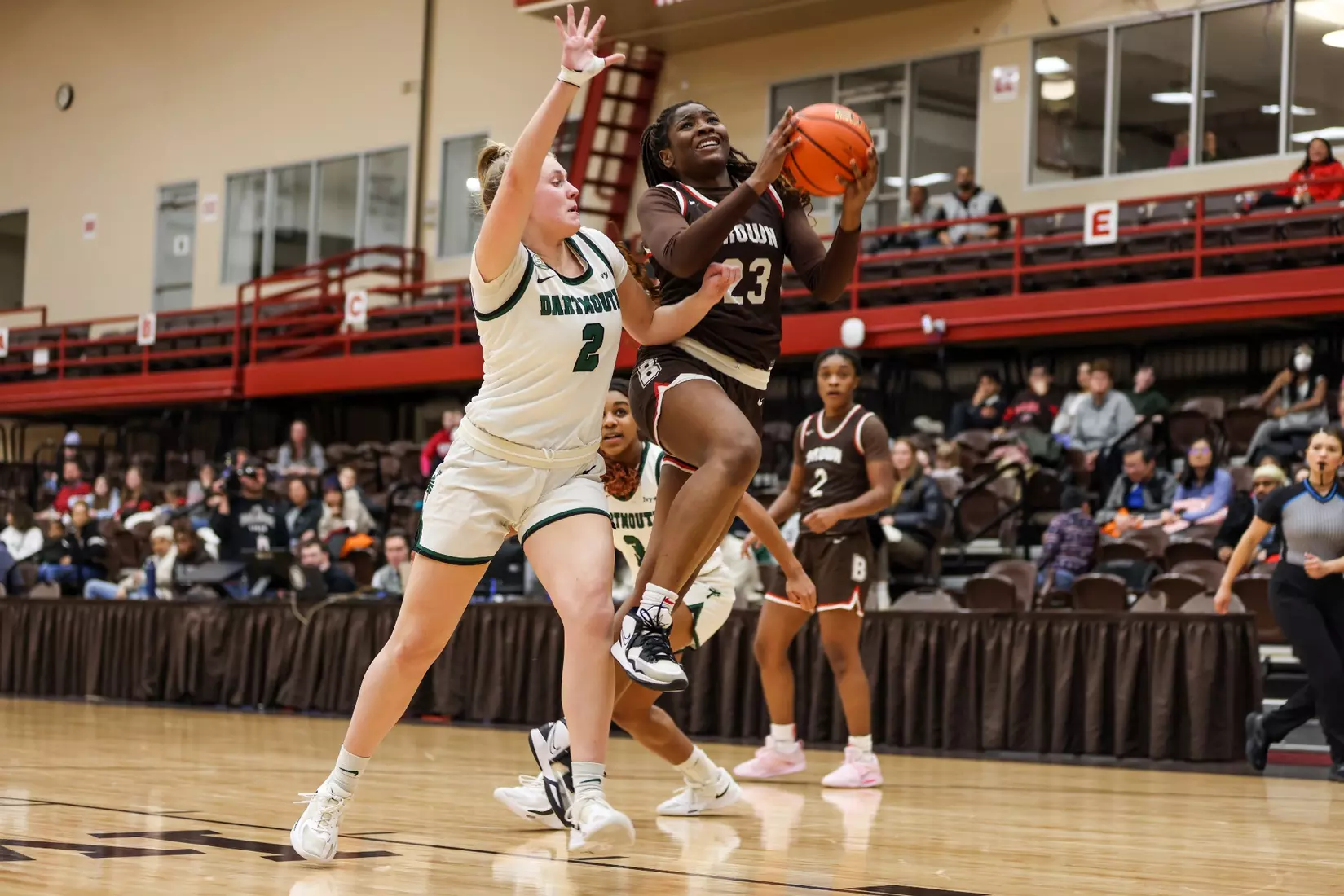 Ada Anamekwe vs. Dartmouth February 3, 2023