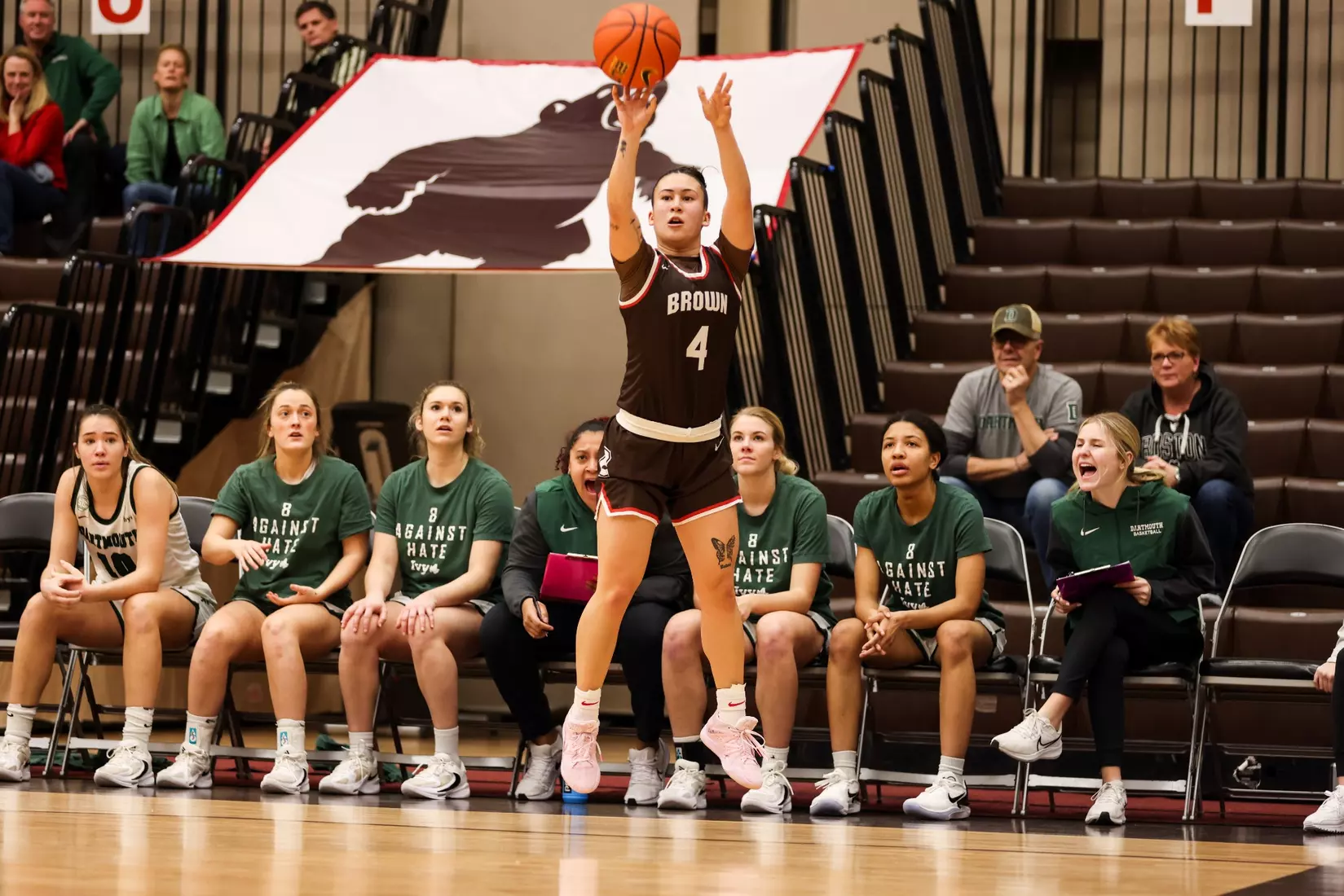 Bella Mauricio vs. Dartmouth February 3, 2023