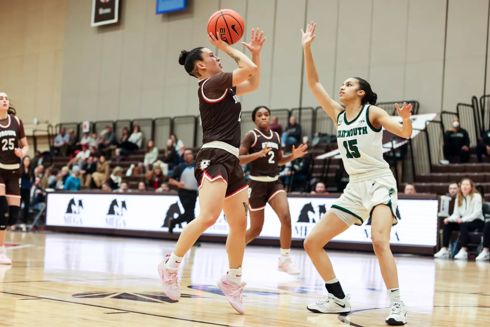 Bella Mauricio vs. Dartmouth February 3, 2023