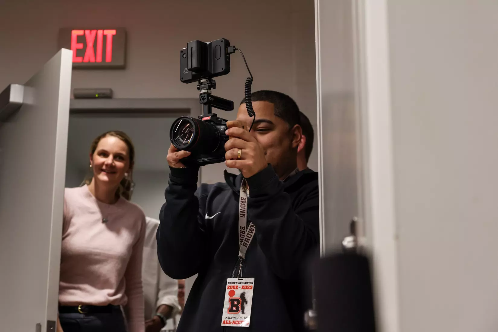 Kelvin Queliz vs. Dartmouth February 3, 2023